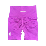 Royal Peach ( purple scrunch )