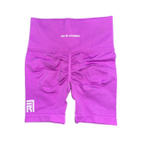 Royal Peach ( purple scrunch )