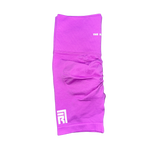 Royal Peach ( purple scrunch )