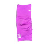 Royal Peach ( purple scrunch )