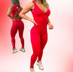 Scarlet Temptation (Red Bodysuit)