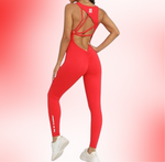 Scarlet Temptation (Red Bodysuit)
